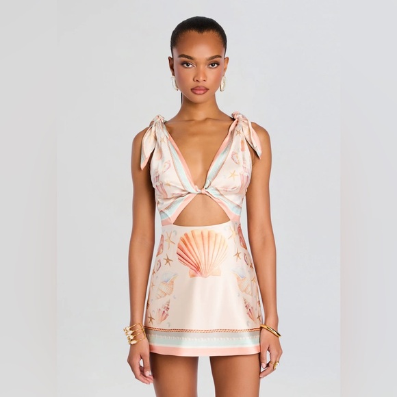 Retrofete Dresses & Skirts - NWT Retrofête ($598) Icelyn silk Dress Shell Foulard - size small